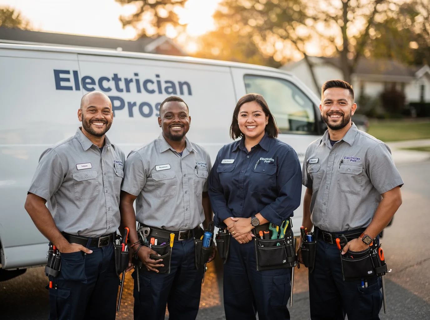 Electrician company in Kennard, TX